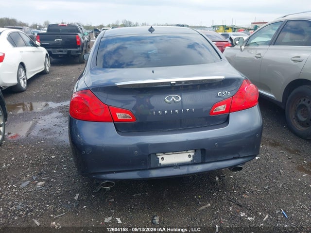 12604158 :رقم المزاد ، JN1CV6AR8BM408775 vin ، 2011 Infiniti G37x مزاد بيع