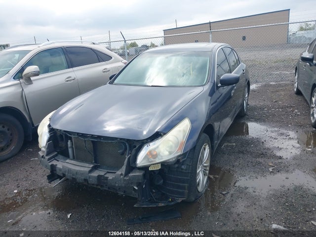 12604158 :رقم المزاد ، JN1CV6AR8BM408775 vin ، 2011 Infiniti G37x مزاد بيع