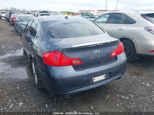 12604158 :رقم المزاد ، JN1CV6AR8BM408775 vin ، 2011 Infiniti G37x مزاد بيع