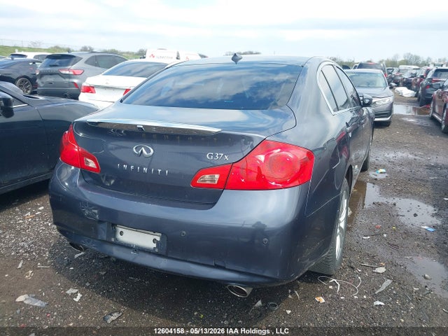 12604158 :رقم المزاد ، JN1CV6AR8BM408775 vin ، 2011 Infiniti G37x مزاد بيع