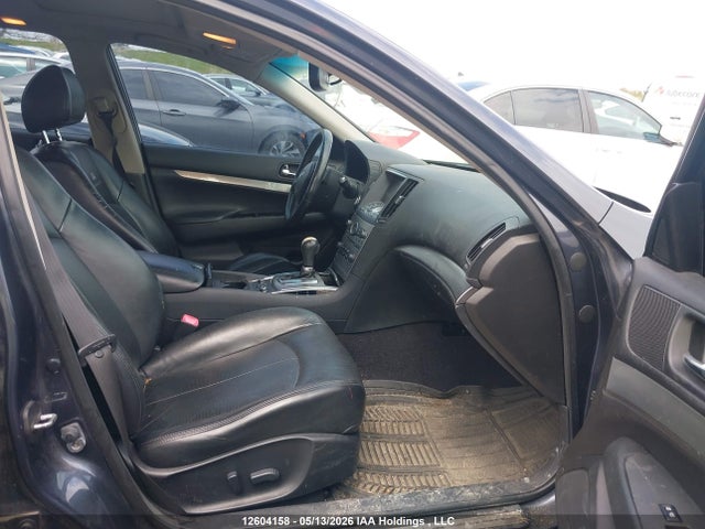 12604158 :رقم المزاد ، JN1CV6AR8BM408775 vin ، 2011 Infiniti G37x مزاد بيع