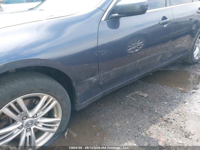 12604158 :رقم المزاد ، JN1CV6AR8BM408775 vin ، 2011 Infiniti G37x مزاد بيع