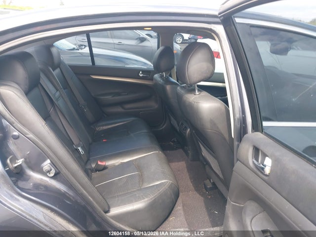 12604158 :رقم المزاد ، JN1CV6AR8BM408775 vin ، 2011 Infiniti G37x مزاد بيع
