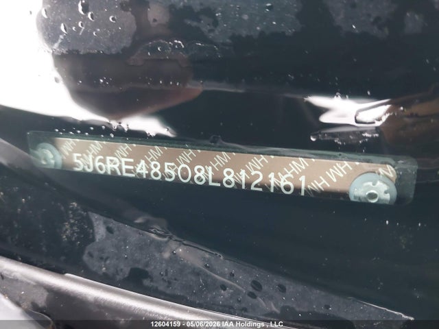 Продаж на аукціоні авто 2008 Honda Cr-v Ex, vin: 5J6RE48508L812161, номер лоту: 12604159