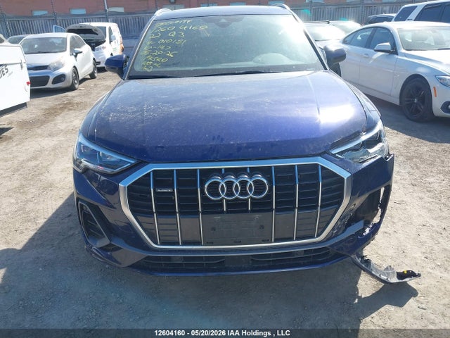 Aukcja sprzedaży 2022 Audi Q3 45 Progressiv, vin: WA1EECF36N1010151, numer aukcji: 12604160