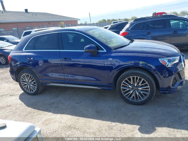 Aukcja sprzedaży 2022 Audi Q3 45 Progressiv, vin: WA1EECF36N1010151, numer aukcji: 12604160