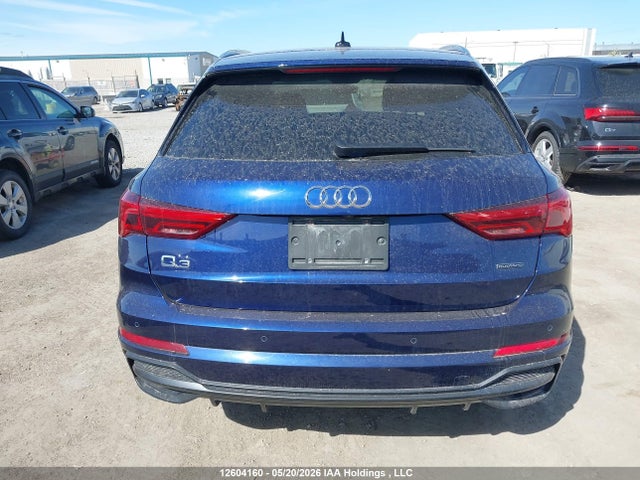 Aukcja sprzedaży 2022 Audi Q3 45 Progressiv, vin: WA1EECF36N1010151, numer aukcji: 12604160