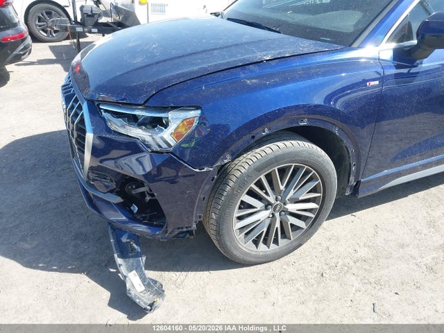 Aukcja sprzedaży 2022 Audi Q3 45 Progressiv, vin: WA1EECF36N1010151, numer aukcji: 12604160