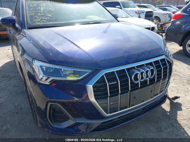 Aukcja sprzedaży 2022 Audi Q3 45 Progressiv, vin: WA1EECF36N1010151, numer aukcji: 12604160