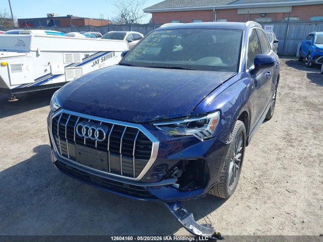 Aukcja sprzedaży 2022 Audi Q3 45 Progressiv, vin: WA1EECF36N1010151, numer aukcji: 12604160