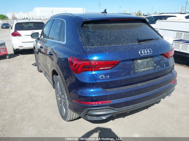 Aukcja sprzedaży 2022 Audi Q3 45 Progressiv, vin: WA1EECF36N1010151, numer aukcji: 12604160