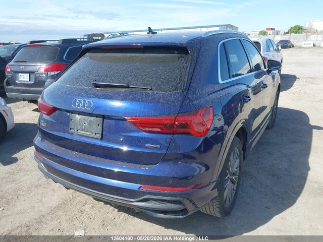 Aukcja sprzedaży 2022 Audi Q3 45 Progressiv, vin: WA1EECF36N1010151, numer aukcji: 12604160