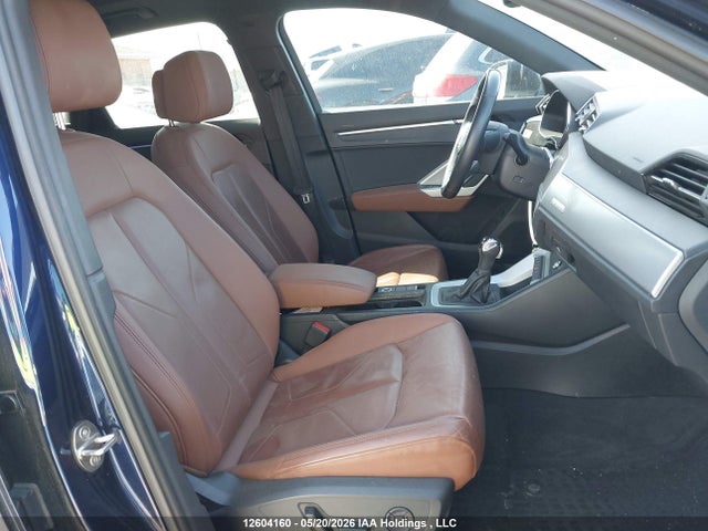 Aukcja sprzedaży 2022 Audi Q3 45 Progressiv, vin: WA1EECF36N1010151, numer aukcji: 12604160