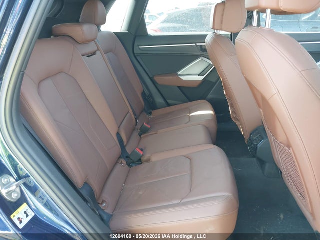 Aukcja sprzedaży 2022 Audi Q3 45 Progressiv, vin: WA1EECF36N1010151, numer aukcji: 12604160