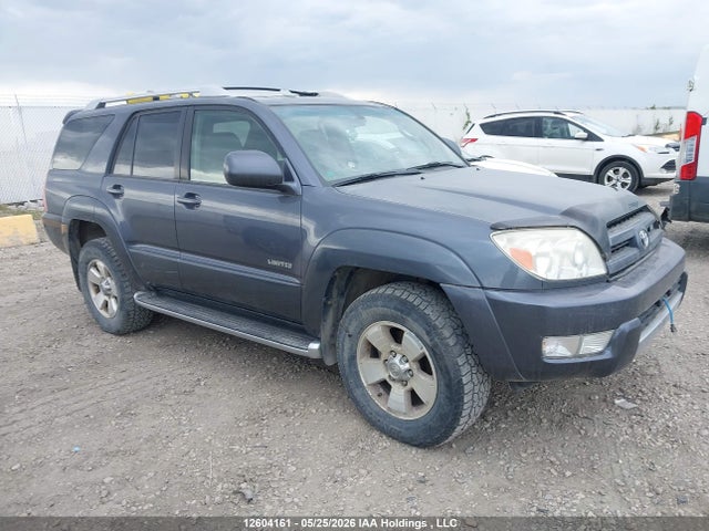 Продажа на аукционе авто 2003 Toyota 4runner Limited V8, vin: JTEBT17R838002333, номер лота: 12604161
