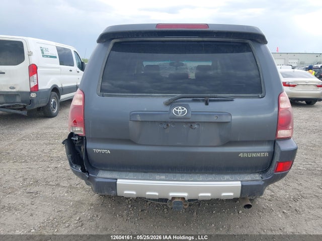 Продажа на аукционе авто 2003 Toyota 4runner Limited V8, vin: JTEBT17R838002333, номер лота: 12604161
