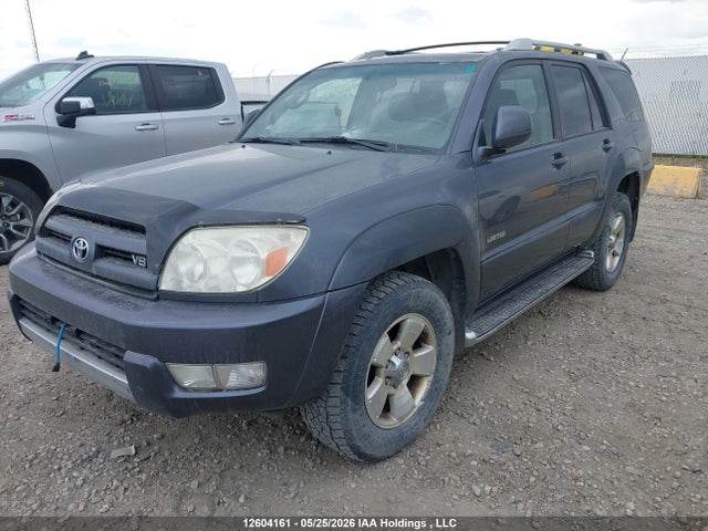 Продажа на аукционе авто 2003 Toyota 4runner Limited V8, vin: JTEBT17R838002333, номер лота: 12604161