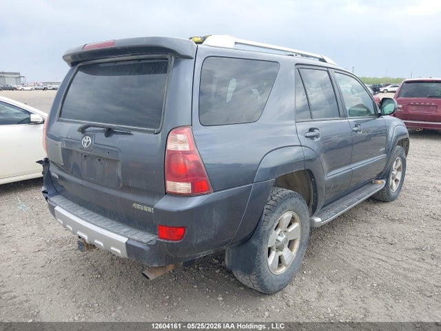 Продажа на аукционе авто 2003 Toyota 4runner Limited V8, vin: JTEBT17R838002333, номер лота: 12604161