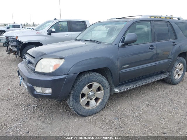 Продажа на аукционе авто 2003 Toyota 4runner Limited V8, vin: JTEBT17R838002333, номер лота: 12604161