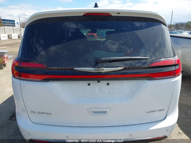 12604162 :رقم المزاد ، 2C4RC1GG1TR213654 vin ، 2026 Chrysler Pacifica Limited مزاد بيع