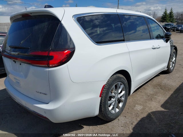12604162 :رقم المزاد ، 2C4RC1GG1TR213654 vin ، 2026 Chrysler Pacifica Limited مزاد بيع