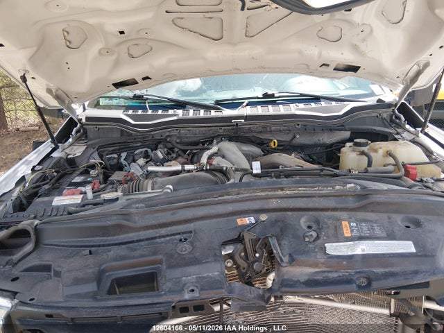 12604166 :رقم المزاد ، 1FD0W5HT0NEF17850 vin ، 2022 Ford F550 Super Duty مزاد بيع