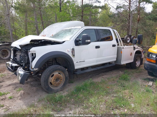12604166 :رقم المزاد ، 1FD0W5HT0NEF17850 vin ، 2022 Ford F550 Super Duty مزاد بيع
