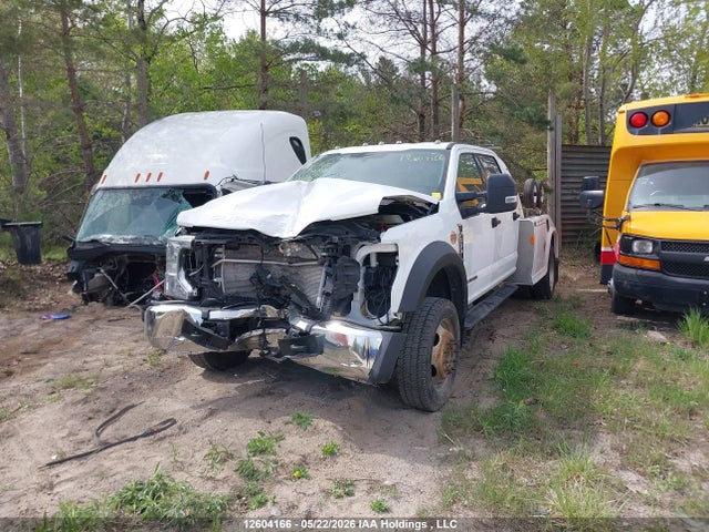 12604166 :رقم المزاد ، 1FD0W5HT0NEF17850 vin ، 2022 Ford F550 Super Duty مزاد بيع