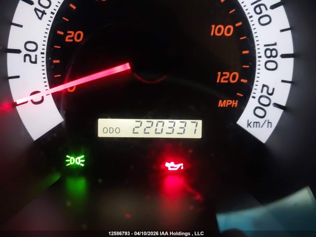 12586793 :رقم المزاد ، 5TFMU4FN6DX013493 vin ، 2013 Toyota Tacoma V6 مزاد بيع