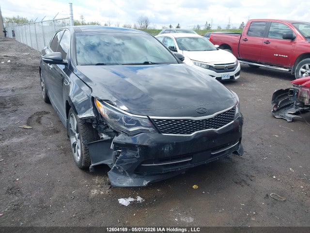 Aukcja sprzedaży 2017 Kia Optima Sxl Turbo, vin: 5XXGV4L28HG162313, numer aukcji: 12604169