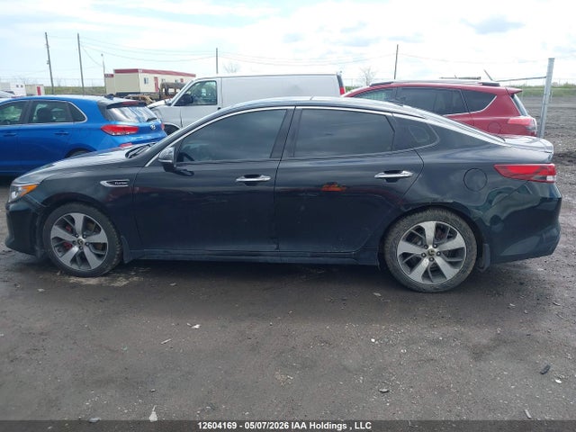 Aukcja sprzedaży 2017 Kia Optima Sxl Turbo, vin: 5XXGV4L28HG162313, numer aukcji: 12604169