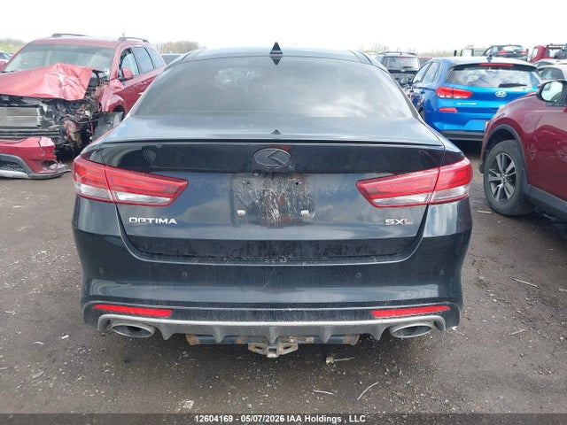Aukcja sprzedaży 2017 Kia Optima Sxl Turbo, vin: 5XXGV4L28HG162313, numer aukcji: 12604169