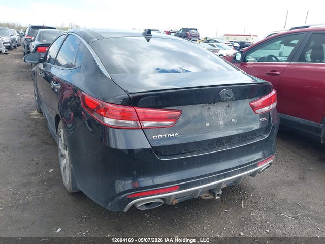 Aukcja sprzedaży 2017 Kia Optima Sxl Turbo, vin: 5XXGV4L28HG162313, numer aukcji: 12604169