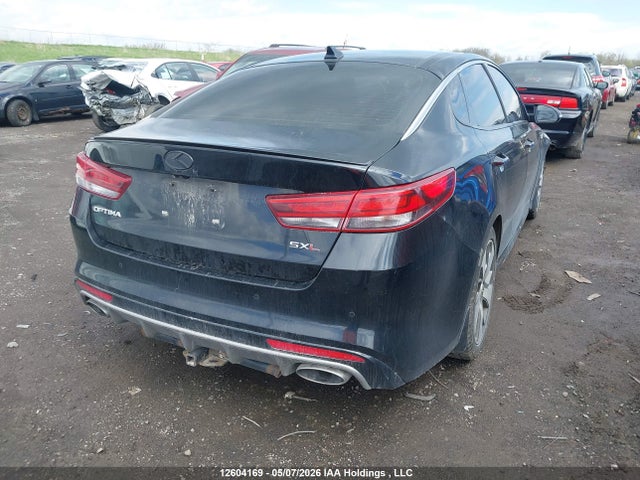Aukcja sprzedaży 2017 Kia Optima Sxl Turbo, vin: 5XXGV4L28HG162313, numer aukcji: 12604169