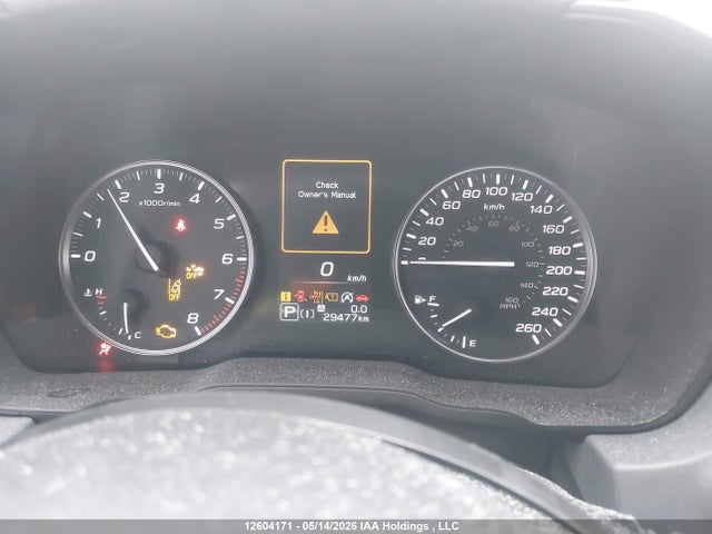 2024 Subaru Crosstrek Touring მანქანა იყიდება აუქციონზე, vin: JF2GUADC0R8869193, აუქციონის ნომერი: 12604171