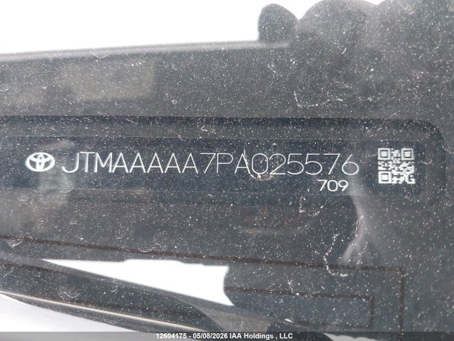 JTMAAAAA7PA025576 Toyota Bz4x