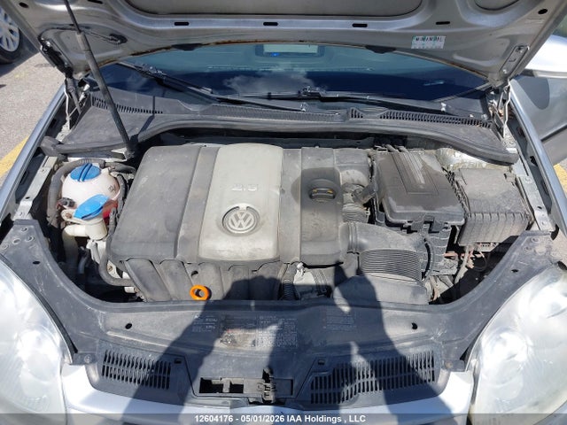 2007 Volkswagen Rabbit მანქანა იყიდება აუქციონზე, vin: WVWDR71K97W277107, აუქციონის ნომერი: 12604176