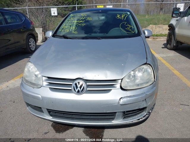 2007 Volkswagen Rabbit მანქანა იყიდება აუქციონზე, vin: WVWDR71K97W277107, აუქციონის ნომერი: 12604176