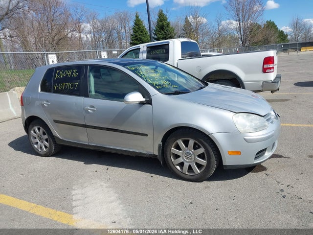 2007 Volkswagen Rabbit მანქანა იყიდება აუქციონზე, vin: WVWDR71K97W277107, აუქციონის ნომერი: 12604176