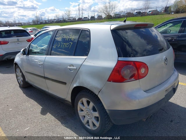 2007 Volkswagen Rabbit მანქანა იყიდება აუქციონზე, vin: WVWDR71K97W277107, აუქციონის ნომერი: 12604176