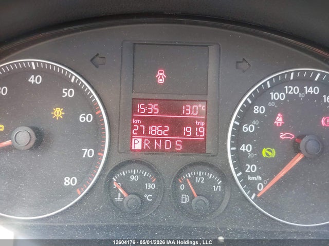 2007 Volkswagen Rabbit მანქანა იყიდება აუქციონზე, vin: WVWDR71K97W277107, აუქციონის ნომერი: 12604176