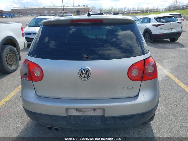 2007 Volkswagen Rabbit მანქანა იყიდება აუქციონზე, vin: WVWDR71K97W277107, აუქციონის ნომერი: 12604176