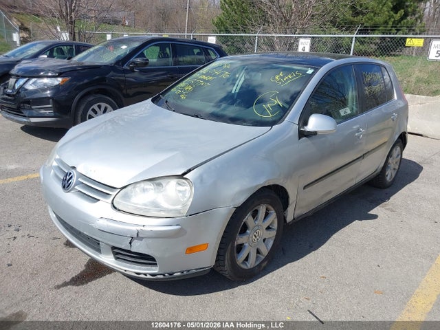2007 Volkswagen Rabbit მანქანა იყიდება აუქციონზე, vin: WVWDR71K97W277107, აუქციონის ნომერი: 12604176