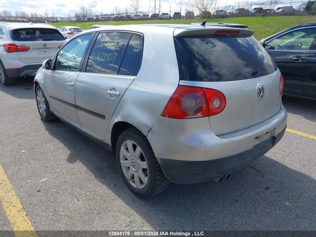 2007 Volkswagen Rabbit მანქანა იყიდება აუქციონზე, vin: WVWDR71K97W277107, აუქციონის ნომერი: 12604176