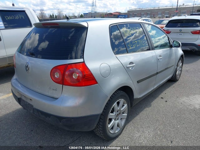 2007 Volkswagen Rabbit მანქანა იყიდება აუქციონზე, vin: WVWDR71K97W277107, აუქციონის ნომერი: 12604176