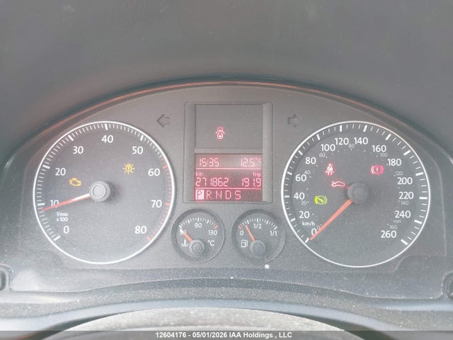 2007 Volkswagen Rabbit მანქანა იყიდება აუქციონზე, vin: WVWDR71K97W277107, აუქციონის ნომერი: 12604176