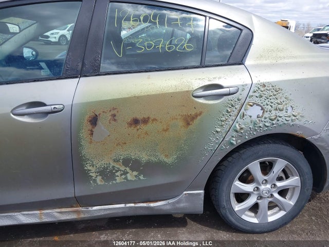 Aukcja sprzedaży 2010 Mazda 3 S, vin: JM1BL1S55A1307626, numer aukcji: 12604177