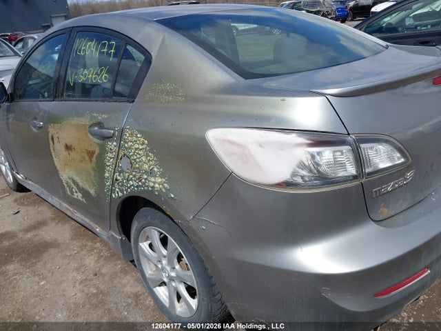 Aukcja sprzedaży 2010 Mazda 3 S, vin: JM1BL1S55A1307626, numer aukcji: 12604177