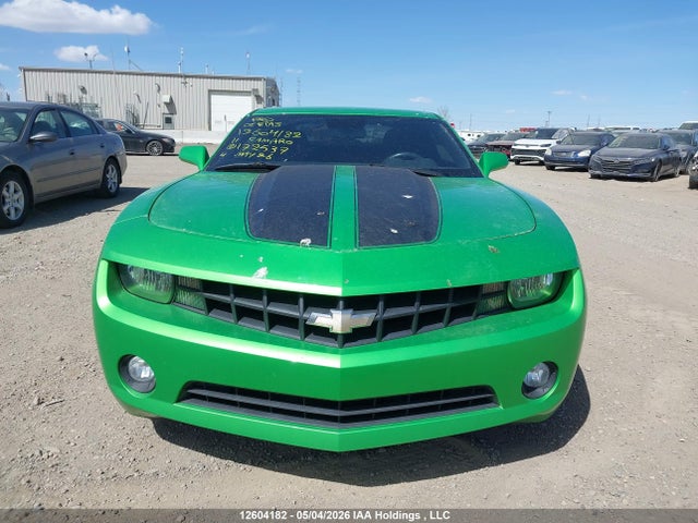 Aukcja sprzedaży 2011 Chevrolet Camaro Lt, vin: 2G1FB1ED2B9172537, numer aukcji: 12604182