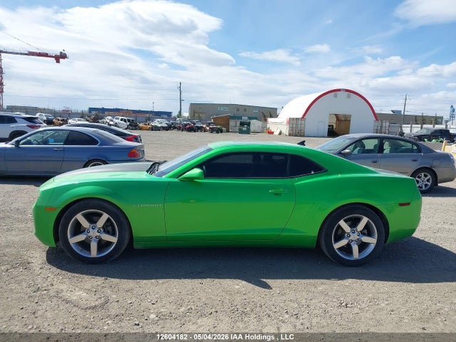 Aukcja sprzedaży 2011 Chevrolet Camaro Lt, vin: 2G1FB1ED2B9172537, numer aukcji: 12604182
